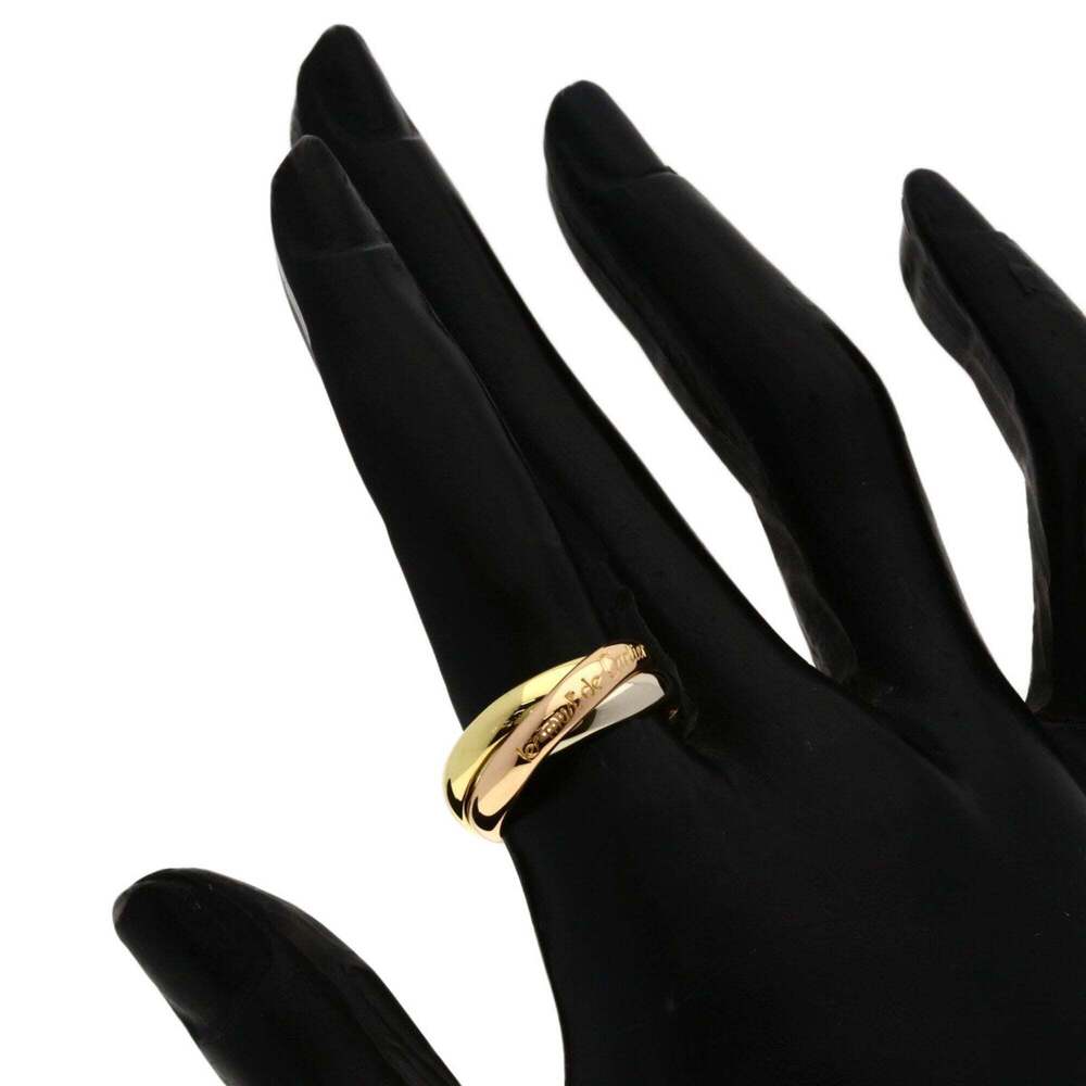 CARTIER 18k Gold Trinity Ring #51 - Picture 4 of 7